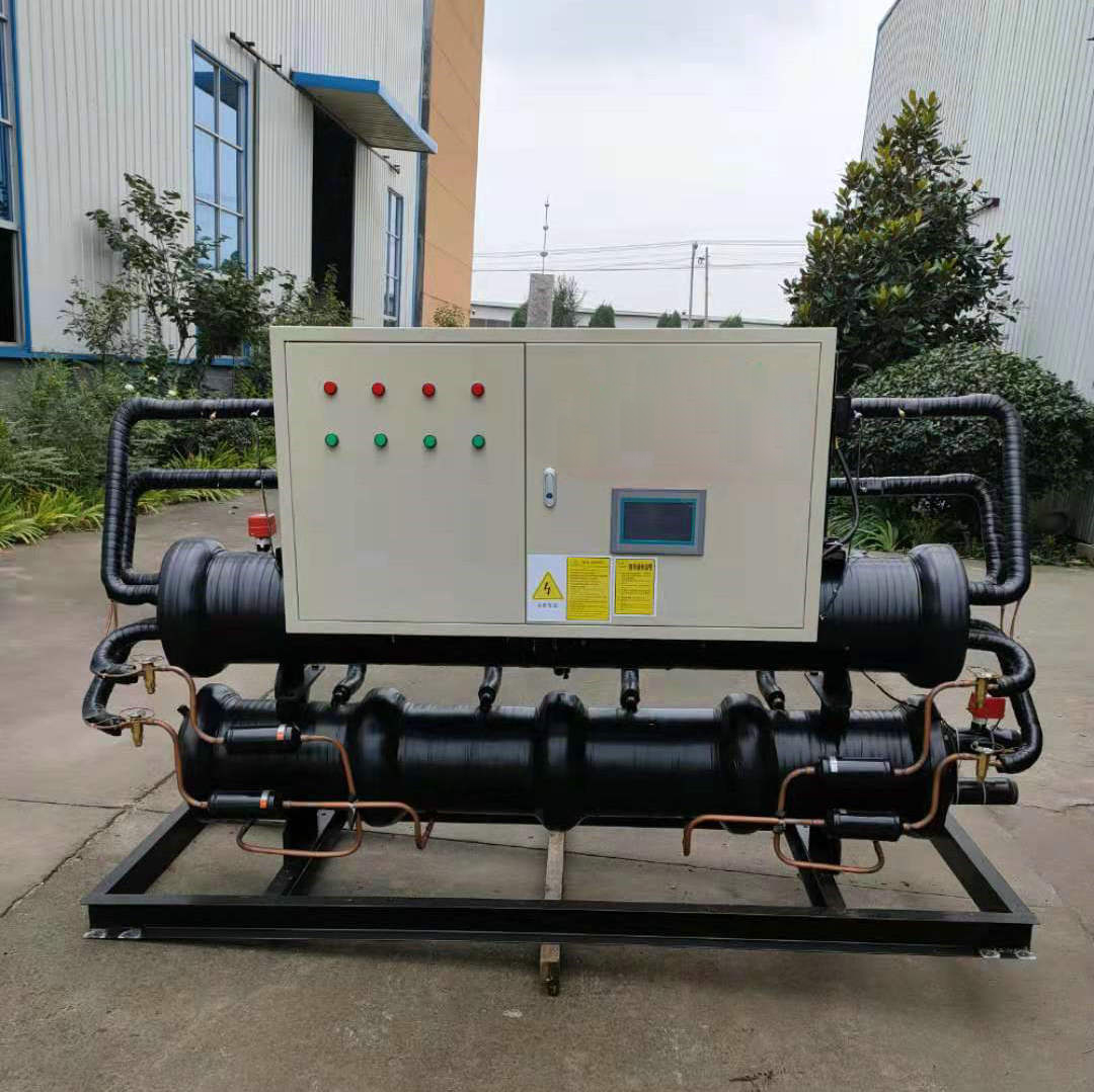 贺州市污水源热泵水源热泵机组 - 方案